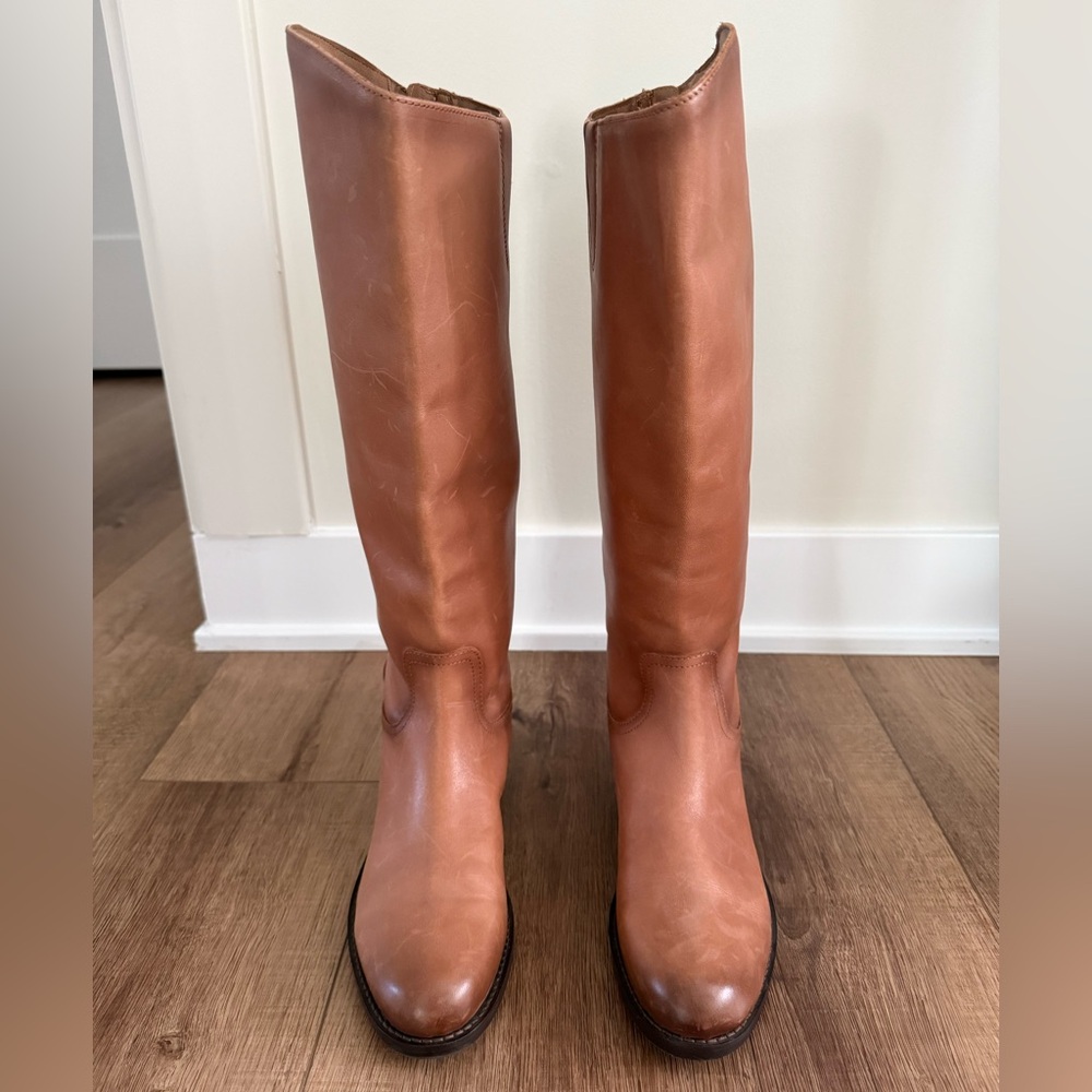 Sam Edelman Mikala Wide Calf Riding Boots - Picture 4 of 10